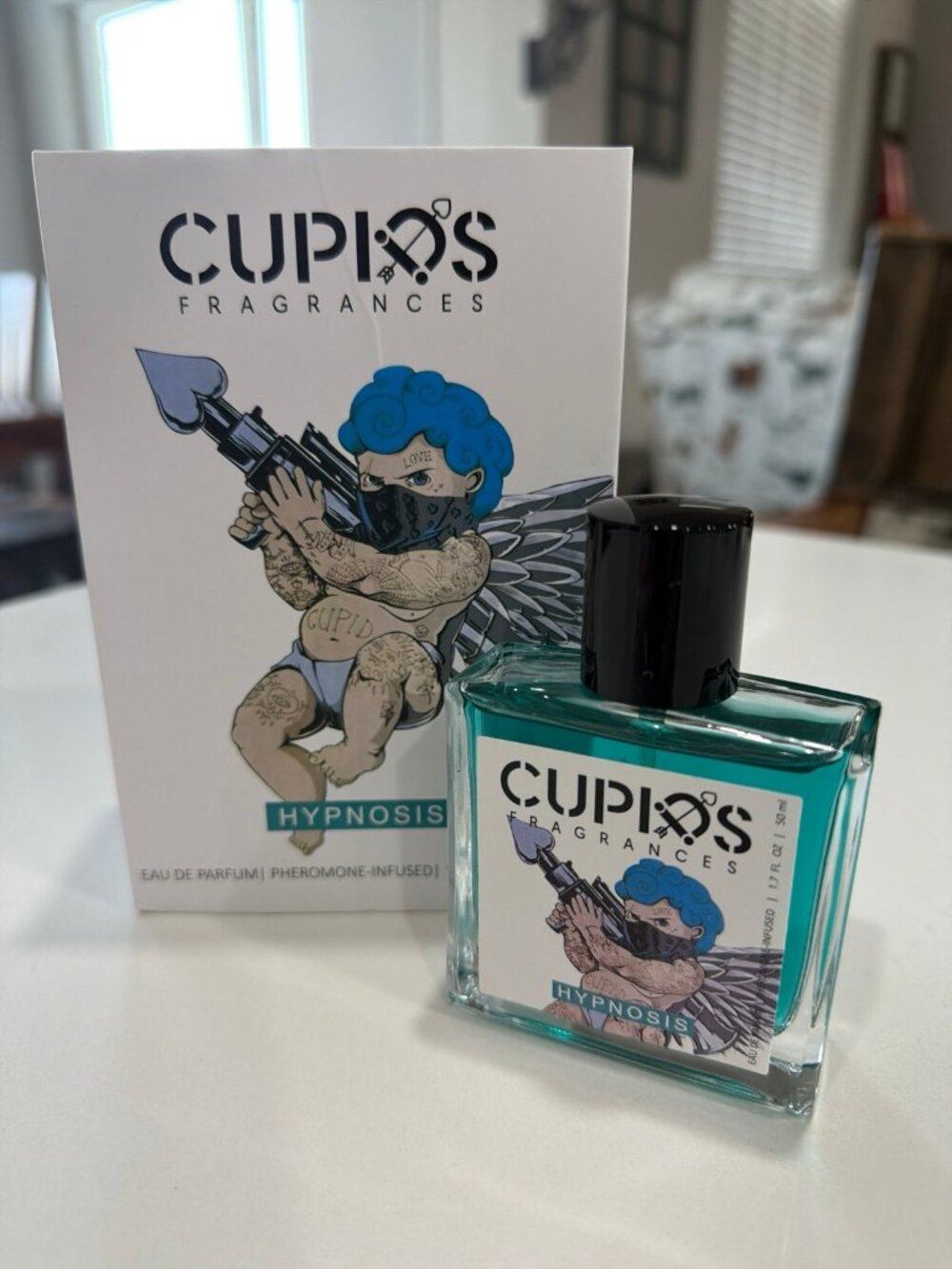 Cupids Original Hypnosis 2.0, a pheromone-infused eau de parfum for men